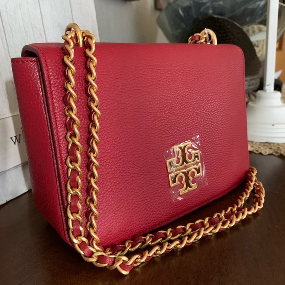 New♥️ Tory butch Britten adjustable shoulder bag - Picture 2 of 10